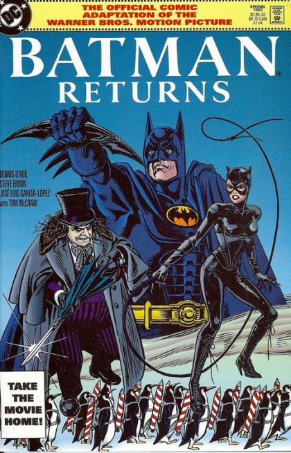 Batman Returns: The Official Comic Adaptation #1A Direct Edition