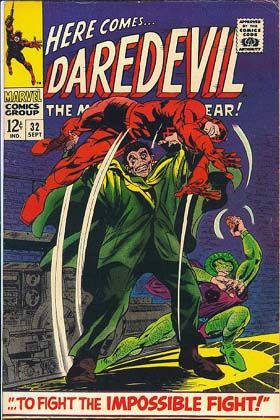 Daredevil, Vol. 1 #32A Regular Edition