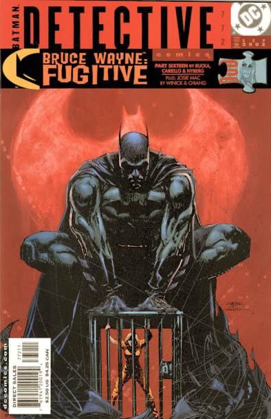Detective Comics, Vol. 1 #772A Direct Edition