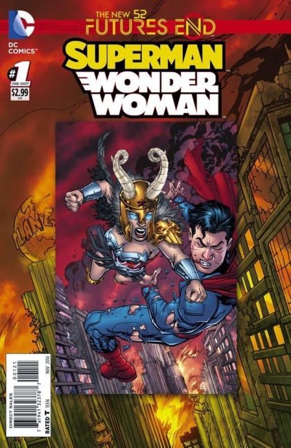 Superman / Wonder Woman: Futures End #1B Standard 2D Cover