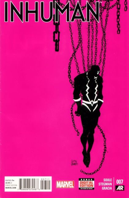 Inhuman #7A Regular Ryan Stegman Cover