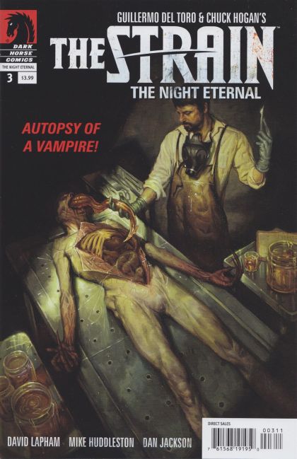 The Strain: The Night Eternal #3 1st Printing
