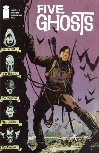 Five Ghosts: The Haunting of Fabian Gray #13A