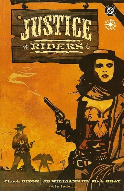 Justice Riders #1