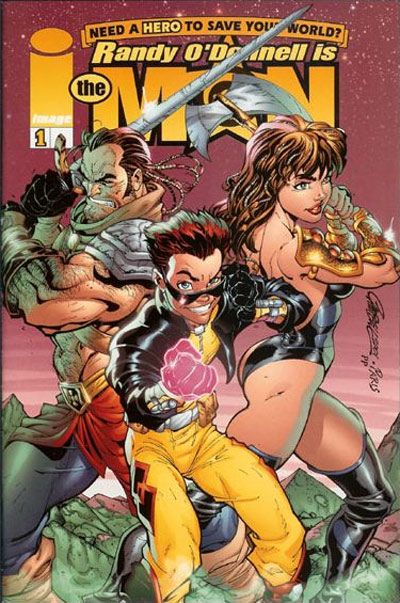 Randy O'Donnell is The M@n #1B J. Scott Cambell Variant