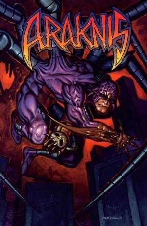 Araknis #1B Steve Firchow Cover