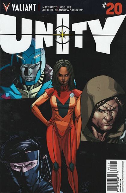 Unity, Vol. 2 #20B Cvr B 20 Copy Incentive Var Henry & Reber