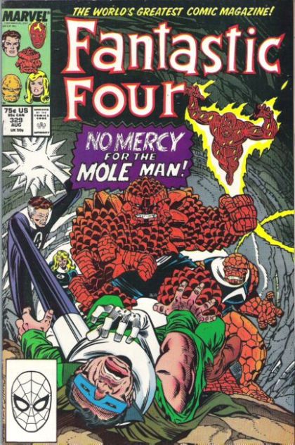 Fantastic Four, Vol. 1 #329A Direct Edition