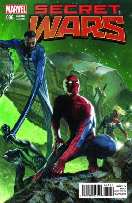 Secret Wars (2015) #6E Gabriele Dell'Otto Incentive Variant (1:25)