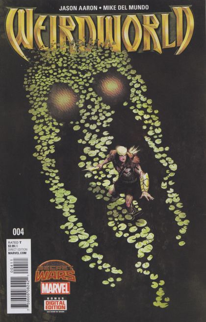 Weirdworld, Vol. 1 #4A Michael Del Mundo Regular Cover
