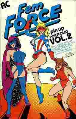 Femforce Pin up Portfolio #2