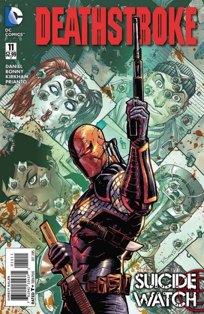 Deathstroke, Vol. 3 #11A Tony S. Daniel Regular