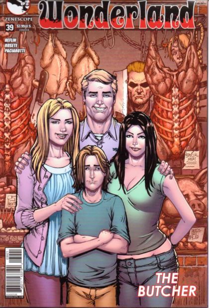 Grimm Fairy Tales Presents: Wonderland #39B Daniel Leister Variant
