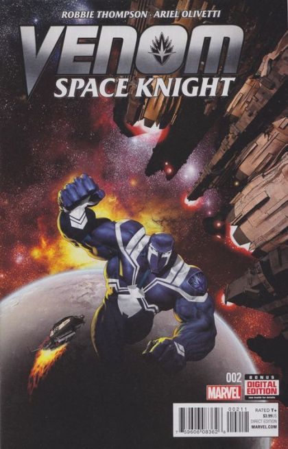 Venom: Space Knight #2A Ariel Olivetti Regular
