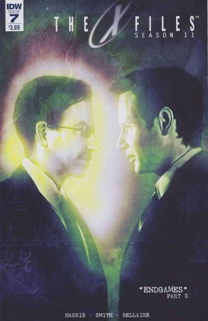 The X-Files: Season 11 #7A Regular Cover
