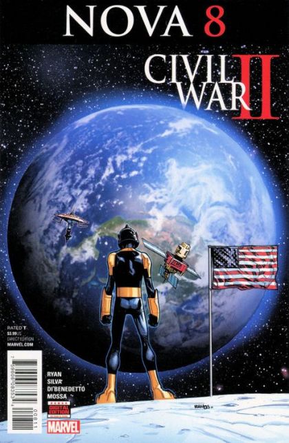 Nova, Vol. 6 #8A Humberto Ramos Regular