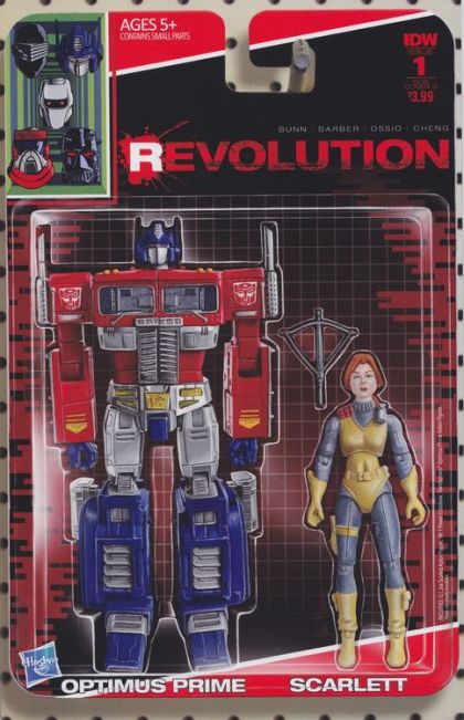 Revolution #1E Variant Adam Riches Subscription Cover