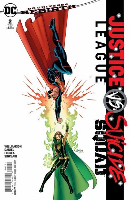 Justice League vs. Suicide Squad #2B Amanda Conner Variant Cover