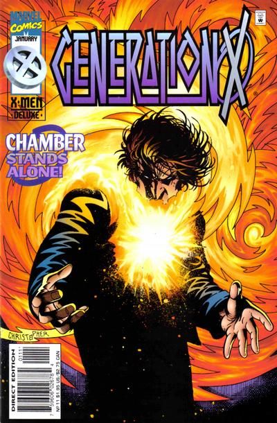Generation X, Vol. 1 #11A Direct Edition
