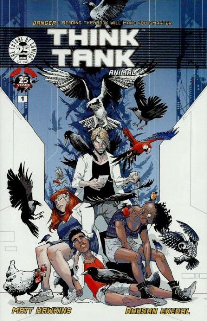 Think Tank, Vol. 5 #1A Regular Rahsan Ekedal Cover