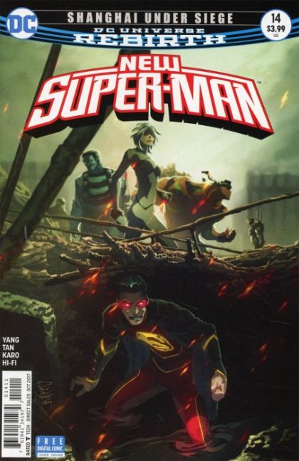 New Super-Man #14A Regular Philip Tan Cover