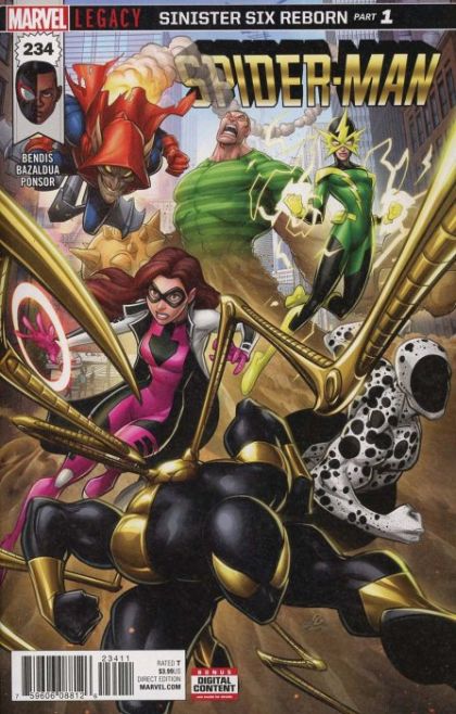 Spider-Man, Vol. 2 #234A Patrick Brown Regular