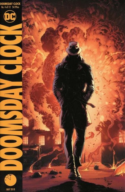 Doomsday Clock #4B Gary Frank Variant Cover