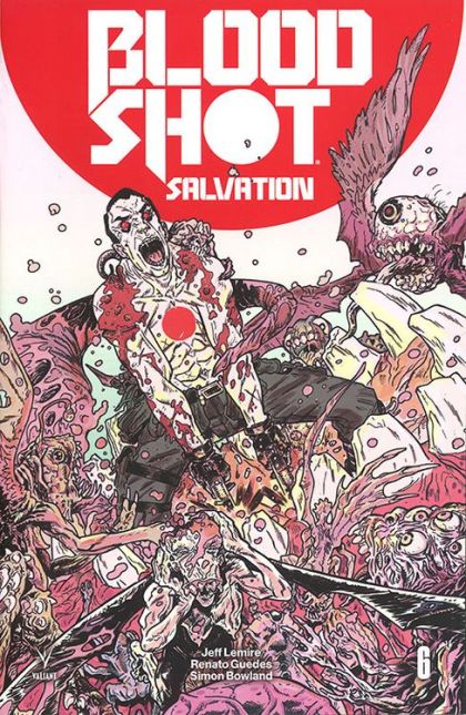 Bloodshot: Salvation #6C John Bivens Variant