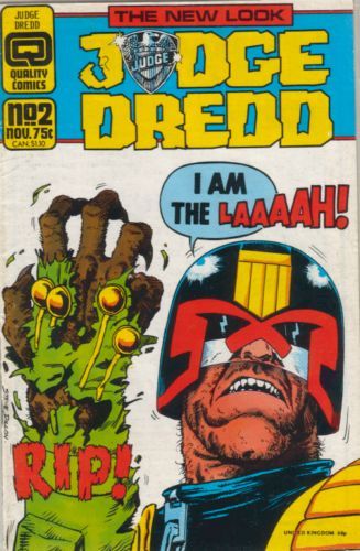 Judge Dredd, Vol. 2 #2