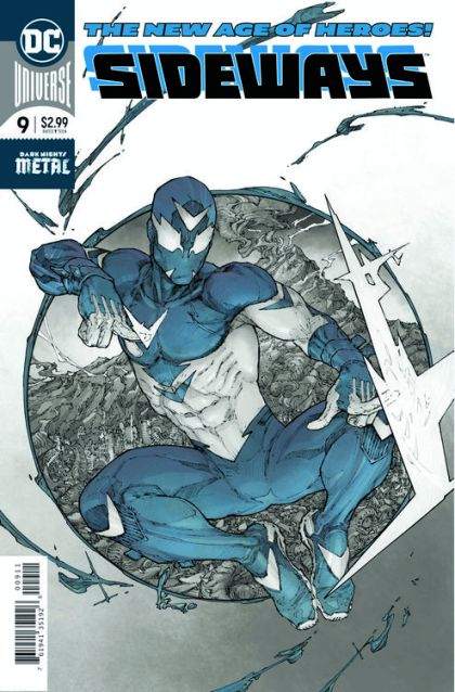 Sideways #9 Enhanced Foil Cover