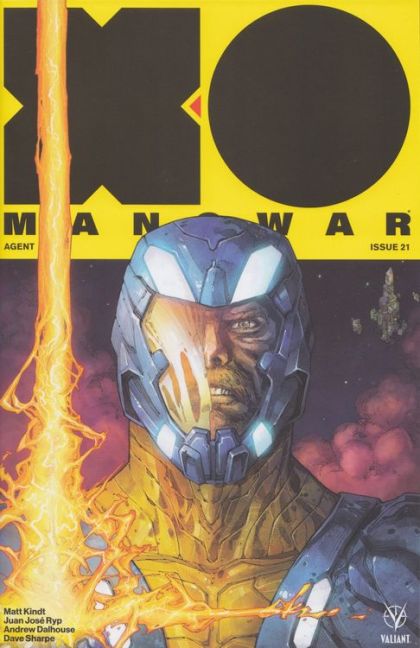 X-O Manowar, Vol. 4 #21A Kenneth Rocafort Regular