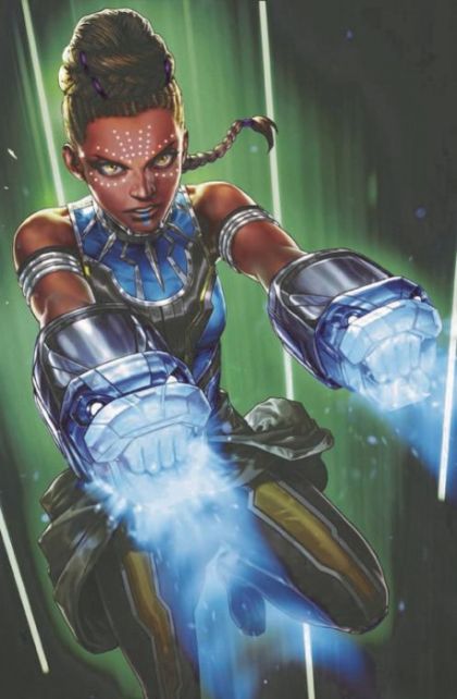 Shuri, Vol. 1 #8B Heejin Jeon Marvel Battle Lines Variant