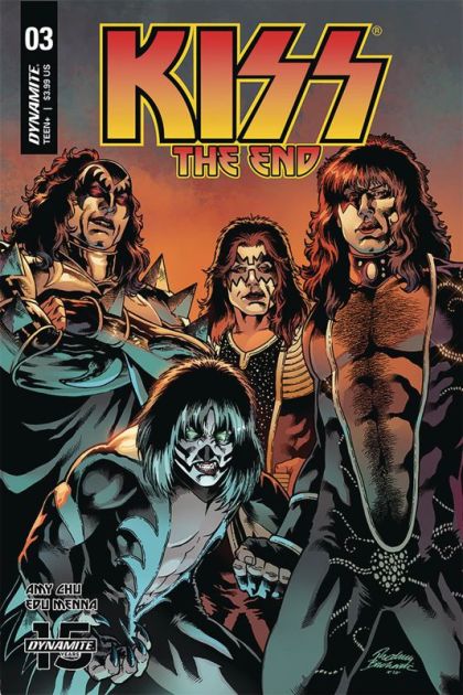 Kiss: The End #3C