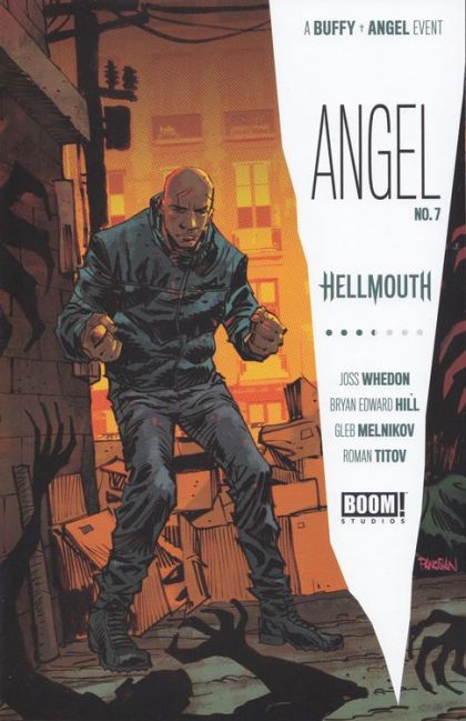 Angel, Vol. 3 #7A Dan Panosian Cover