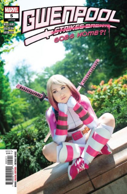 Gwenpool Strikes Back #5 Cosplay Regular