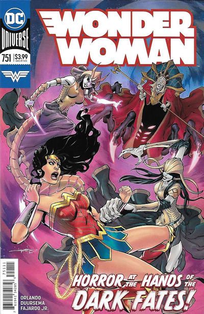 Wonder Woman, Vol. 5 #751A Aaron Lopresti Regular
