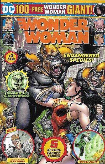 Wonder Woman 100-Page Giant, Vol. 2 #3B