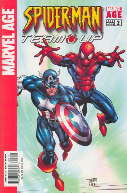 Marvel Age Spider-Man Team-Up #2