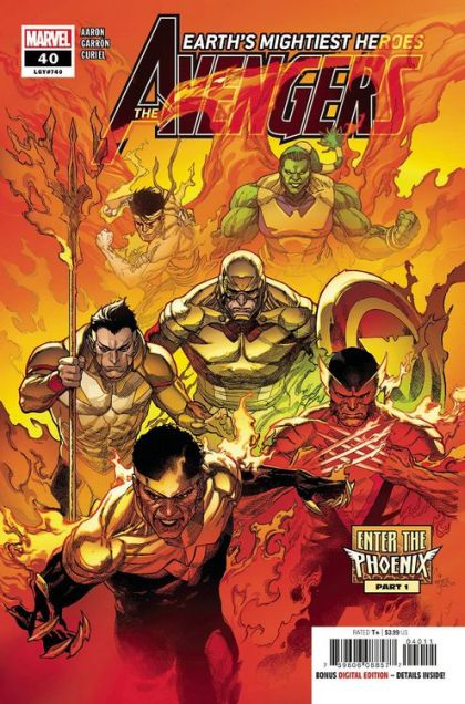 The Avengers, Vol. 8 #40A Leinil Francis Yu Regular