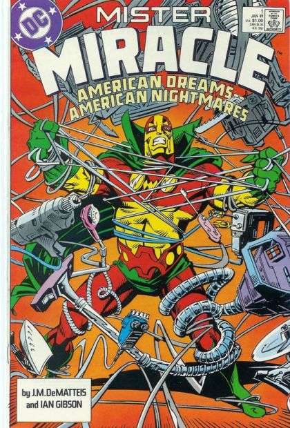 Mister Miracle, Vol. 2 #1A Direct Edition