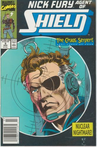 Nick Fury Agent of Shield, Vol. 4 #9