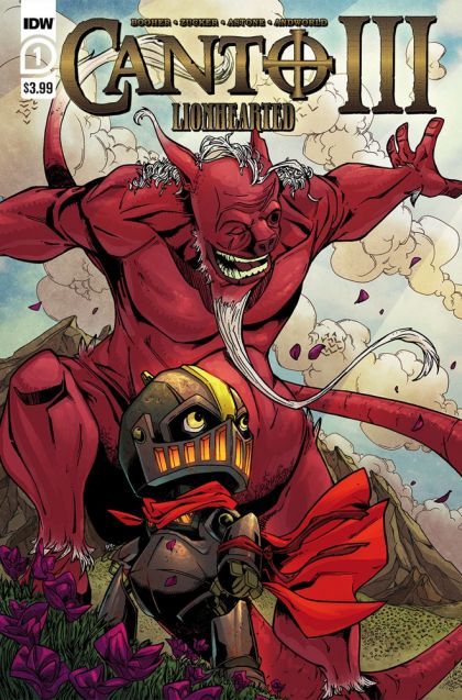 Canto III: Lionhearted #1A