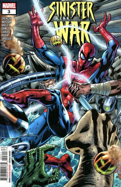 Sinister War #3A