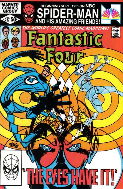 Fantastic Four, Vol. 1 #237A Direct Edition