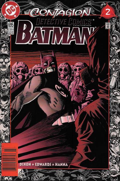 Detective Comics, Vol. 1 #695B Newsstand Edition