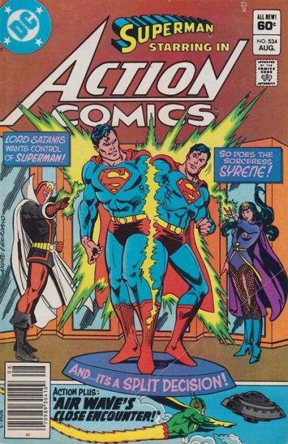 Action Comics, Vol. 1 #534B Newsstand Edition