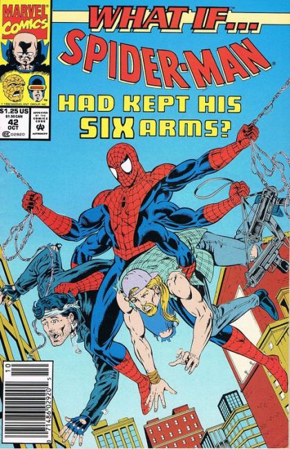 What If, Vol. 2 #42B Newsstand Edition
