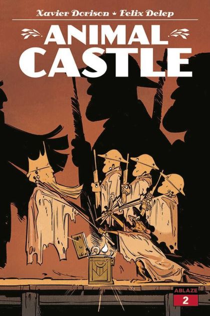 Animal Castle, Vol. 1 #2B Azelar the Rat Variant
