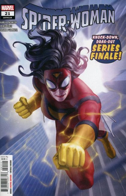 Spider-Woman, Vol. 7 #21A Regular Junggeun Yoon Cover