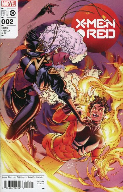 X-Men: Red, Vol. 2 #2A Russell Dauterman Regular